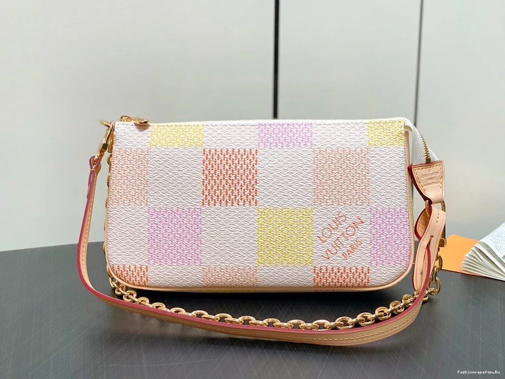 FS CHEAP VUITTON LOUIS Pochette Accessoires-23.5*13.5*4CM 0721